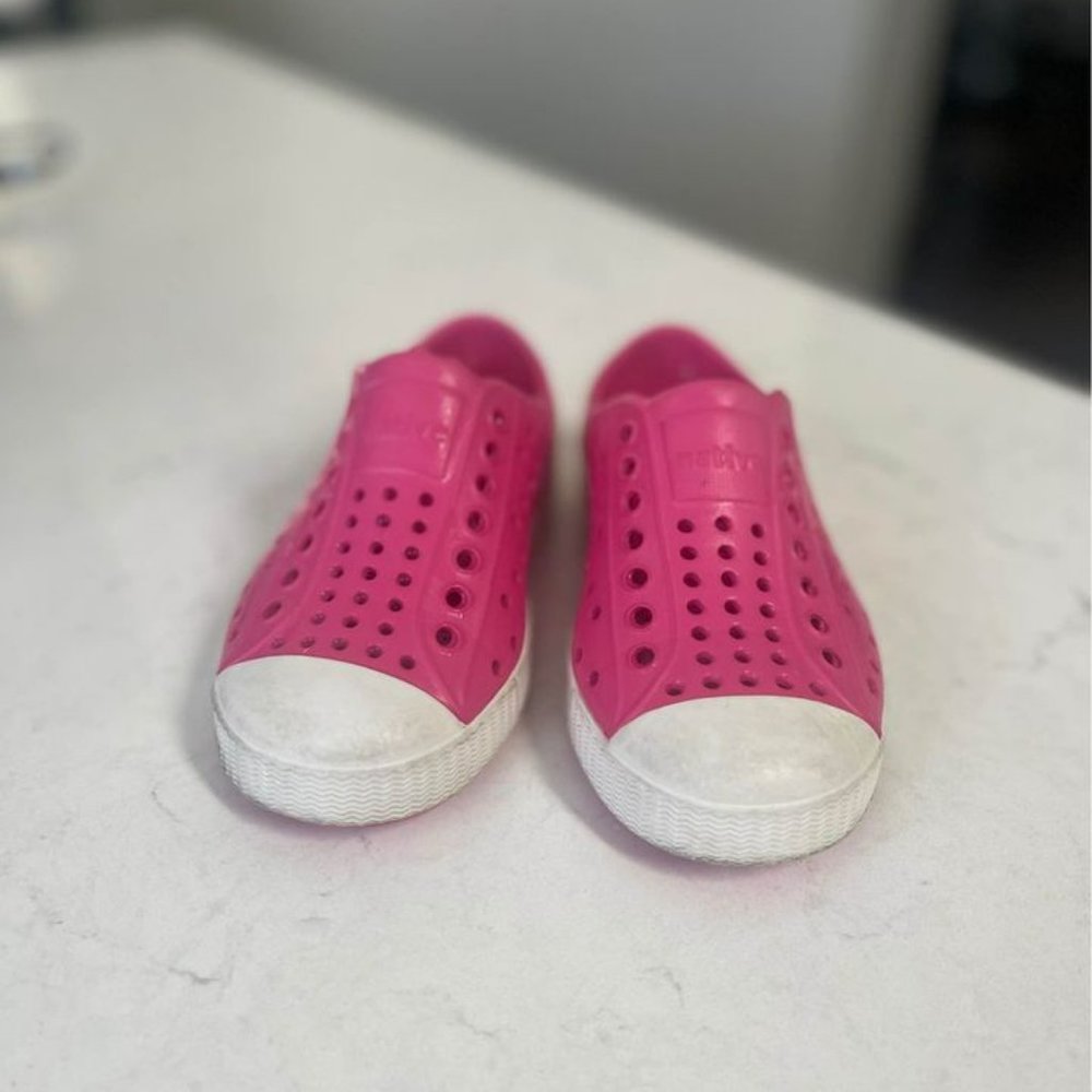 Native - Jefferson (Toddler Girl) Size 8 - Pink